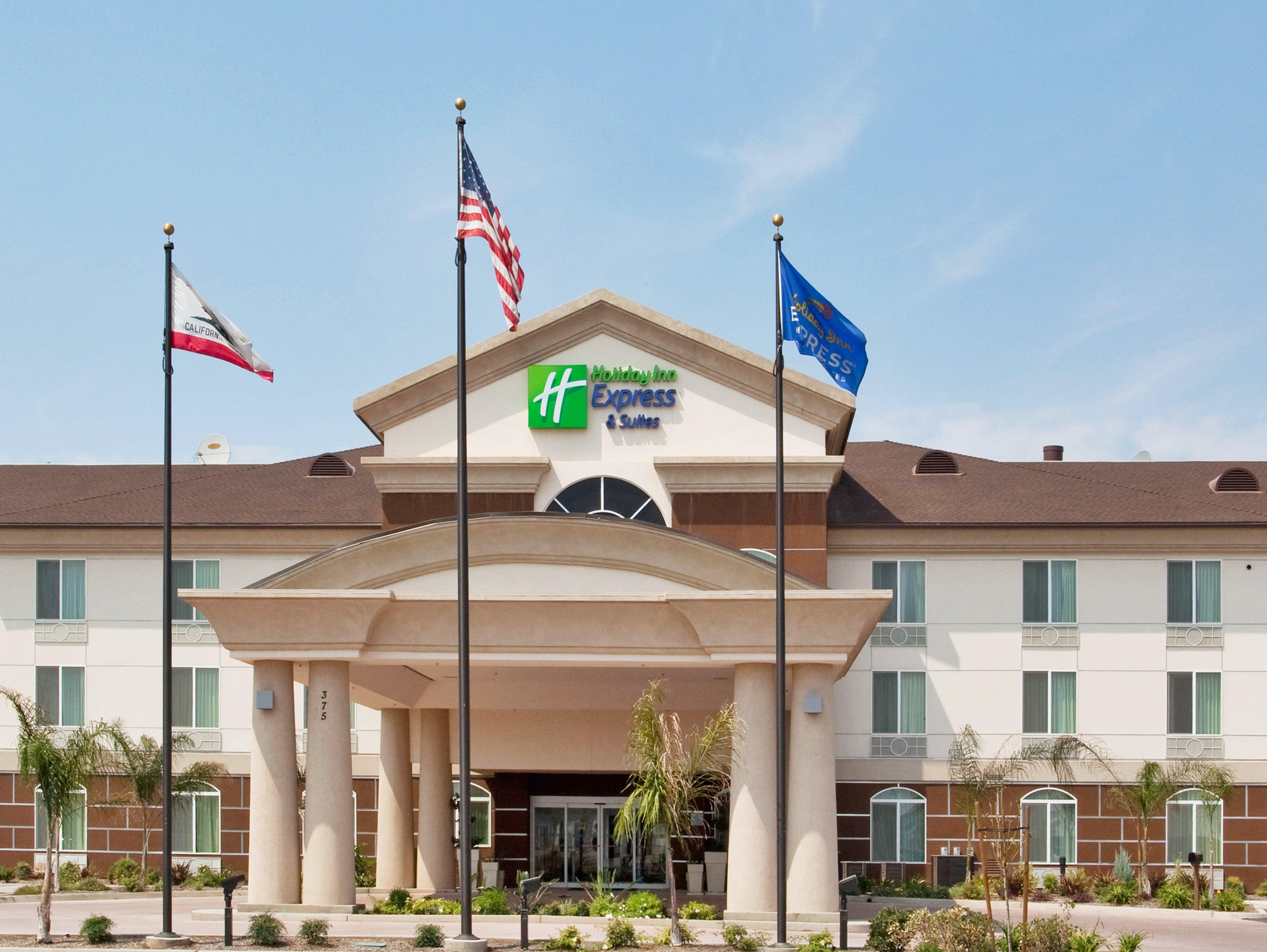Holiday Inn Express & Suites Dinuba West By Ihg Luaran gambar