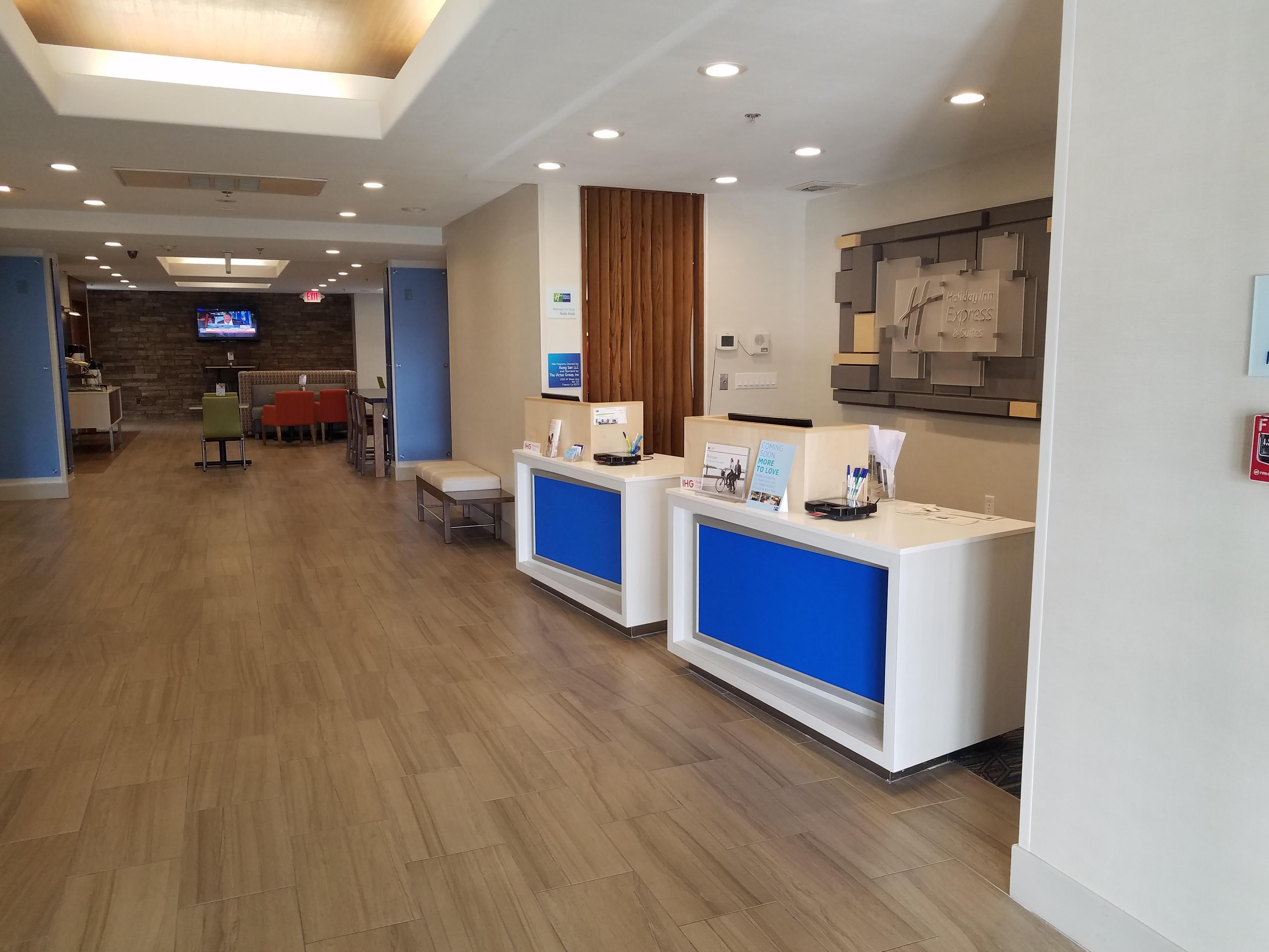 Holiday Inn Express & Suites Dinuba West By Ihg Luaran gambar